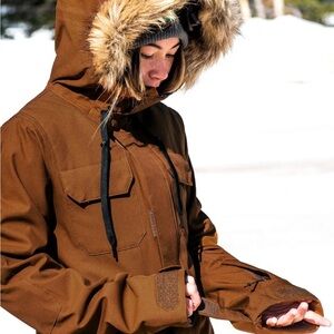 Volcom Shadow Ski Jacket, Mustard